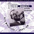 TOMMY DORSEY & HIS ORCHESTRA It's D'Lovely ~ 1947~50 album cover