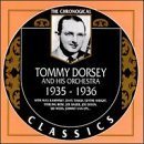 TOMMY DORSEY & HIS ORCHESTRA The Chronological Classics: Tommy Dorsey and His Orchestra 1935-1936 album cover