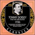 TOMMY DORSEY & HIS ORCHESTRA The Chronological Classics: Tommy Dorsey and His Orchestra 1936 album cover