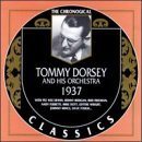TOMMY DORSEY & HIS ORCHESTRA The Chronological Classics: Tommy Dorsey and His Orchestra 1937 album cover