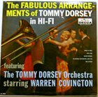TOMMY DORSEY & HIS ORCHESTRA The Fabulous Arrangements of Tommy Dorsey in Hi-Fi album cover
