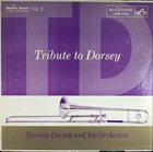 TOMMY DORSEY & HIS ORCHESTRA Tribute To Dorsey, Vol. 2 album cover