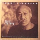 TOMMY FLANAGAN Jazz Poet album cover