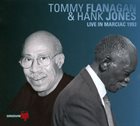 TOMMY FLANAGAN Live in Marciac 1993 album cover