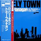 TOMMY FLANAGAN Lonely Town album cover