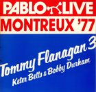 TOMMY FLANAGAN Montreux' 77 album cover
