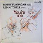 TOMMY FLANAGAN You're Me (with Red Mitchell) album cover
