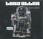 TONY ALLEN Black Voices album cover