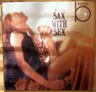 TONY COE Sax With Sex album cover