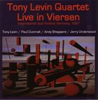 TONY LEVIN (DRUMS) Live In Viersen album cover