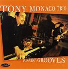 TONY MONACO Burnin' Grooves album cover