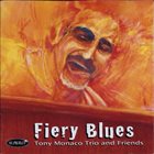 TONY MONACO Fiery Blues album cover