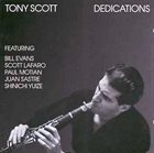 TONY SCOTT Dedications album cover