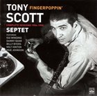 TONY SCOTT Fingerpoppin' album cover