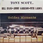 TONY SCOTT Golden Moments album cover