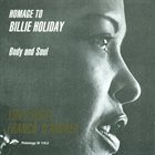 TONY SCOTT Homage to Billie Holiday: Body & Soul album cover