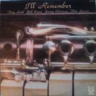 TONY SCOTT I'll Remember album cover