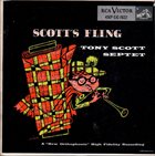 TONY SCOTT Scott's Fling album cover