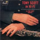TONY SCOTT Tony Scott in Hi-Fi album cover