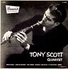 TONY SCOTT Tony Scott Quartet album cover