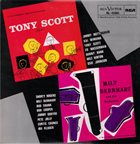 TONY SCOTT Tony Scott Septet / Milt Bernhart And His Orchestra ‎: Untitled album cover