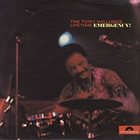 TONY WILLIAMS — The Tony Williams Lifetime ‎: Emergency!(2LP) album cover