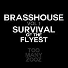 TOO MANY ZOOZ Brasshouse Volume 1: Survival of the Flyest album cover