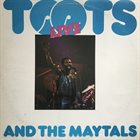 TOOTS AND THE MAYTALS Live At The Palais 29.9.1980 album cover