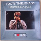 TOOTS THIELEMANS Harmonica Jazz album cover