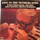 TOOTS THIELEMANS Live in the Netherlands album cover