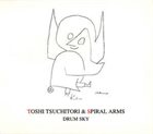 TOSHI TSUCHITORI 土取利行 Drum Sky album cover
