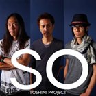 TOSHIMI PROJECT So album cover