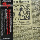 TOSHIYUKI MIYAMA The New Herd At Monterey album cover