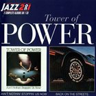 TOWER OF POWER Ain't Nothin' Stoppin' Us Now / Back on the Streets album cover