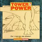 TOWER OF POWER Dinosaur Tracks album cover