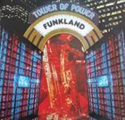 TOWER OF POWER Funkland album cover