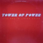 TOWER OF POWER Live and in Living Color album cover