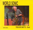 TREVOR WATTS World Sonic album cover
