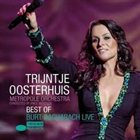 TRIJNTJE OOSTERHUIS (AKA TRAINCHA) Best Of Burt Bacharach Live (with Metropole Orchestra Conducted By Vince Mendoza) album cover