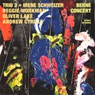 TRIO 3 Berne Concert (with Irene Schweizer) album cover