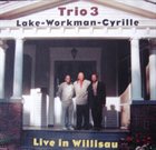 TRIO 3 Live In Willisau album cover