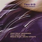TRIO 919 In The Moment album cover