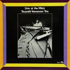 TSUYOSHI YAMAMOTO Live At The Misty album cover