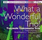 TSUYOSHI YAMAMOTO What a Wonderful Trio! album cover