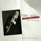 TUBBY HAYES Intensity - The 1965 Tapes album cover