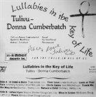 TULIVU-DONNA CUMBERBATCH Lullabies In The Key Of Life album cover