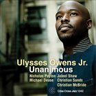 ULYSSES OWENS JR Unanimous album cover