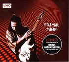 UMO HELSINKI JAZZ ORCHESTRA (UMO JAZZ ORCHESTRA) Primal Mind — UMO Plays the Music of Raoul Björkenheim, Live in Helsinki 1991 album cover