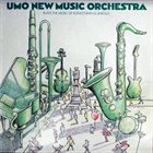 UMO HELSINKI JAZZ ORCHESTRA (UMO JAZZ ORCHESTRA) Umo New Music Orchestra Plays The Music Of Koivistoinen & Linkola album cover