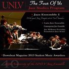 UNLV DEPARTMENT OF MUSIC JAZZ STUDIES PROGRAM The Four of Us album cover